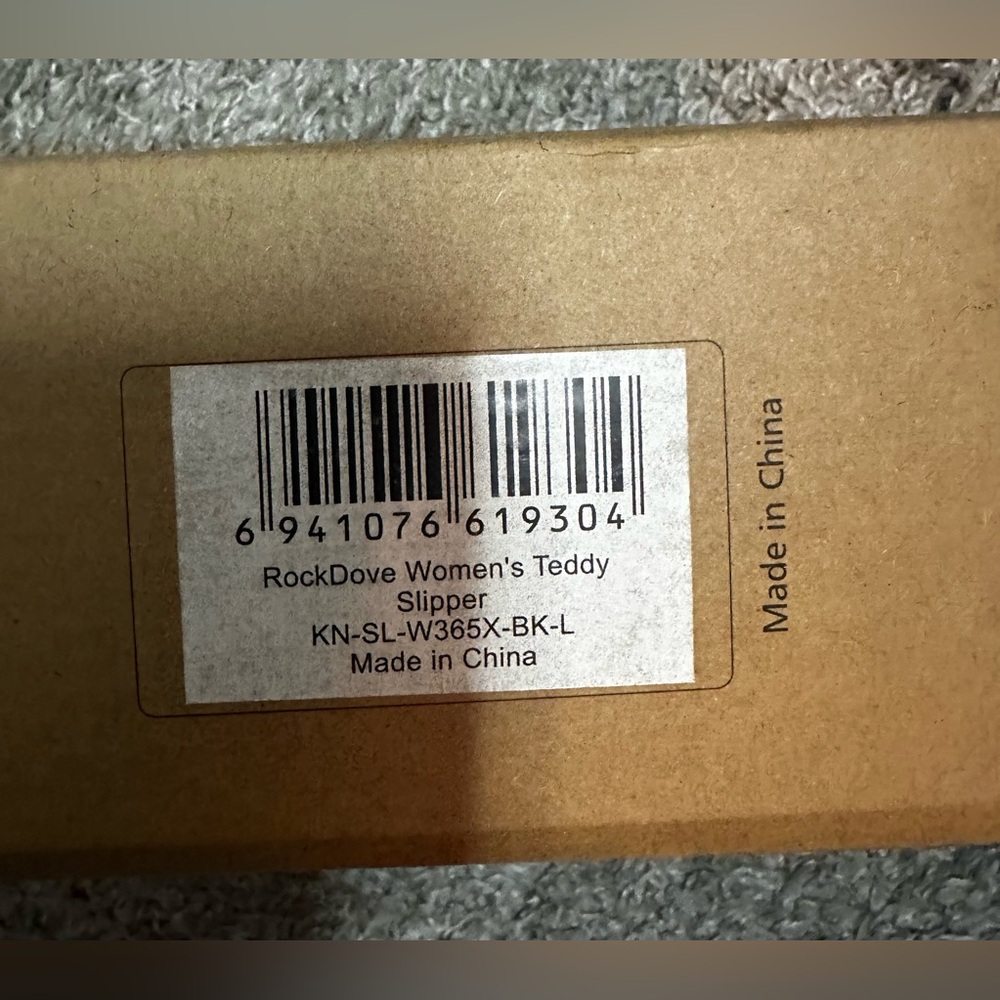 RockDove Women’s Memory Foam Slippers NWT​ - Picture 8 of 12